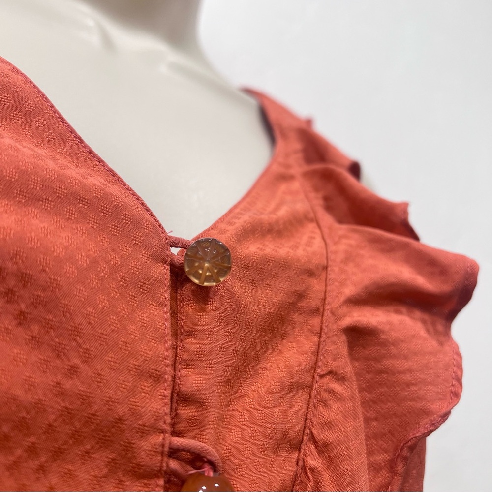 Leifsdottir Ruffle Blouse - Picture 4 of 6